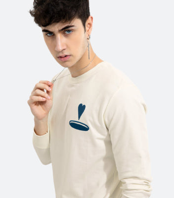 Third Eye Cream Men Sweatshirt