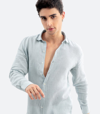 Splendour Ice Blue Shirt