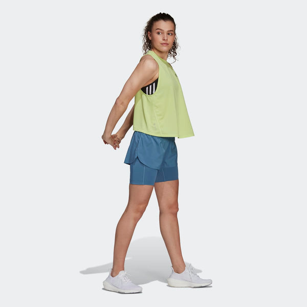 Dark heather gray dlmn double ruffle tunic